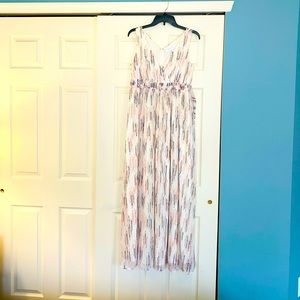 Motherhood Maternity maxi dress